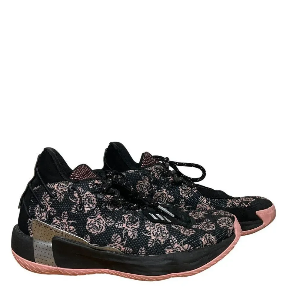Adidas Dame 7 Rose City FY1990 Damian Lillard Basketball Shoes Mens Sz 10